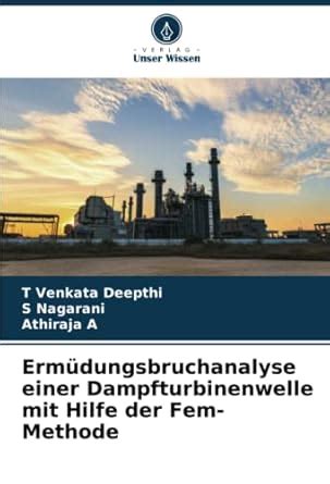 Buy Ermüdungsbruchanalyse einer Dampfturbinenwelle mit Hilfe der Fem ...