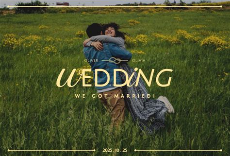 청첩장 we got married| 툴디(tooldi)