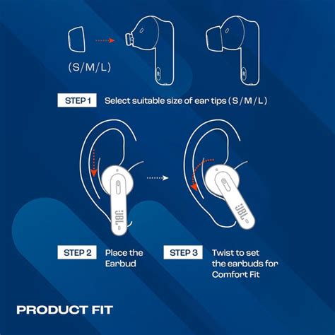 JBL Tune 235NC in Ear Wireless ANC Earbuds (TWS), Massive 40Hrs ...