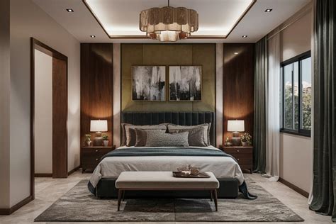 Middle Class Simple Bedroom Interior Design