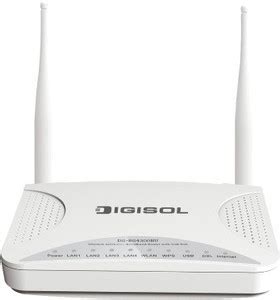 DIGISOL DG-BG4300NU Wireless ADSL 2/2+ Broadband Router with USB Port ...