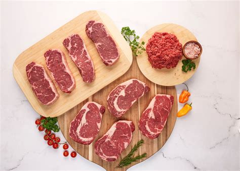 The Cowboy Bundle – USDA Choice Steaks & Ground Beef | Riverbend Ranch ...