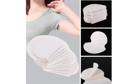 Buy Vidhaham Underarm Sweat Pads | Folded | Peel off pads | Stain proof ...