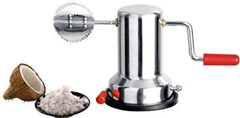 My Home Stainless Steel Coconut Scraper (Silver) : Amazon.in: Home ...