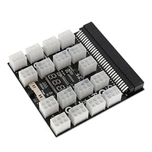 UJEAVETTE® Breakout Board for Hp PSU Gpu Mining Ethereum Dps-1200Fb Dps ...