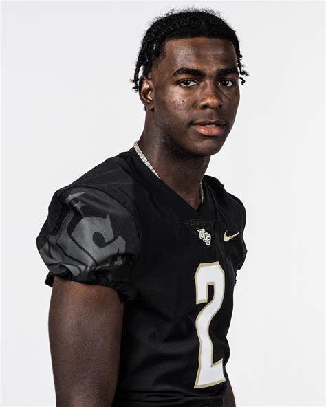 Kobe Hudson - Football 2022 - UCF Athletics - Official Athletics Website