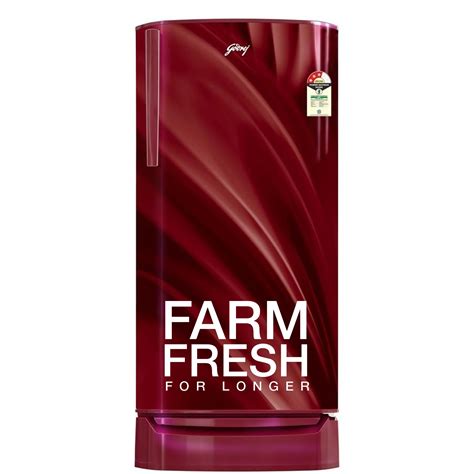 Godrej 180 L 3 Star Farm Fresh Crisper Technology With Jumbo Vegetable ...