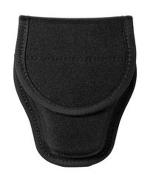 BIANCHI POLICE NYLON PATROLTEK 8000 COVERED HANDCUFF CASE BLACK WITH ...