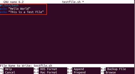 Image result for Create Shell Script Ubuntu 20