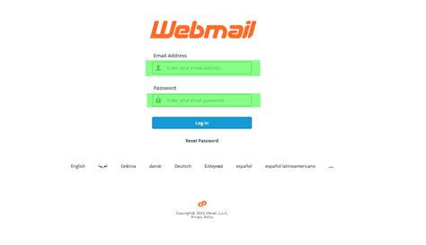 Check Email Webmail 的图像结果