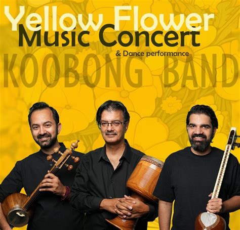 KOOBONG Live in Concert- Gole Zard (Yellow Flower), Austin Scottish ...