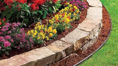 Cheap Diy Flower Bed Border at Paulene Meyer blog