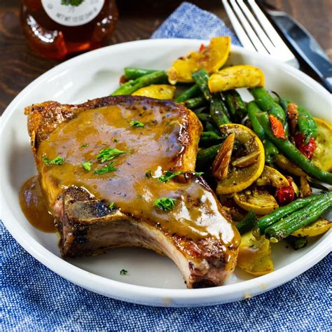 Honey Mustard Pork Chops - Recipe expert