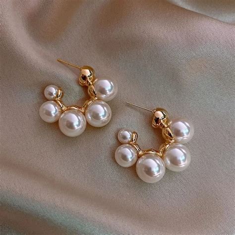 A Pearl Of Wisdom Earrings | Discover Elegant Pearl Studs Here ...
