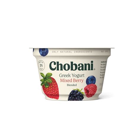 Chobani Mixed Berry