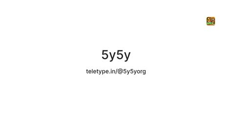 5y5y — Teletype