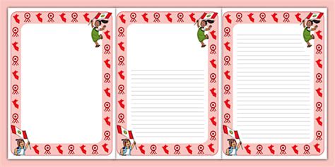 Bordes de marcos de Fiestas Patrias (Perú) (teacher made)