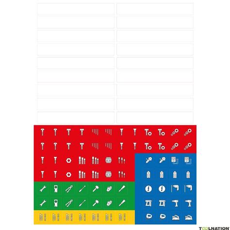 L-Boxx 6100000403 Label set BSS