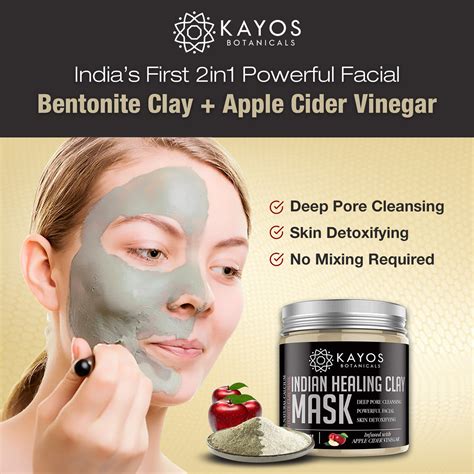 Kayos Indian Healing Clay Mask – BuyKayos.com