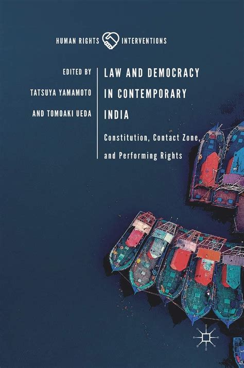 Buy Law and Democracy in Contemporary India: Constitution, Contact Zone ...