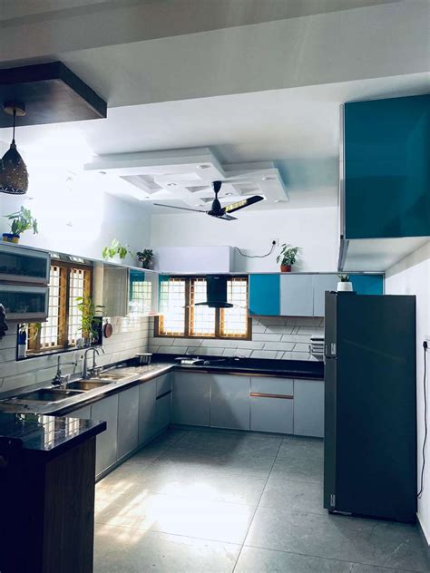 4 bedroom 3,000 sqft by Mastercraft Engineering Developers in Thrissur ...
