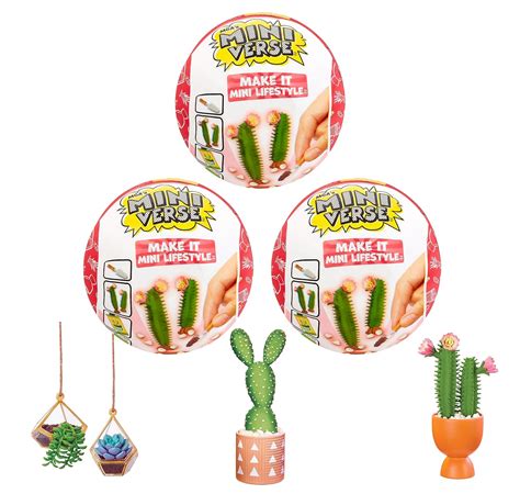 Buy MGA's Miniverse Make It Mini Lifestyle Series 1 Nursery Pack Bundle ...