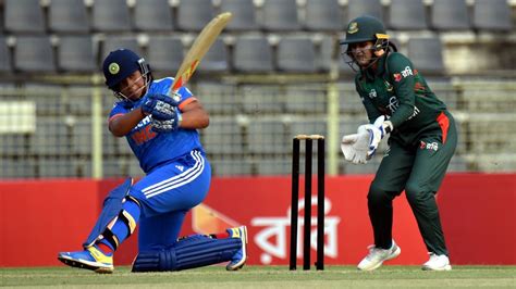 Women's Asia Cup 2024 - India start favourites, but don't count out ...