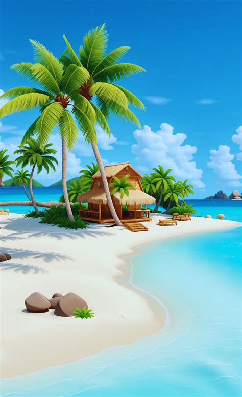 Game type Island nel 2025 | Paesaggi, Murales dipinti, Sfondi