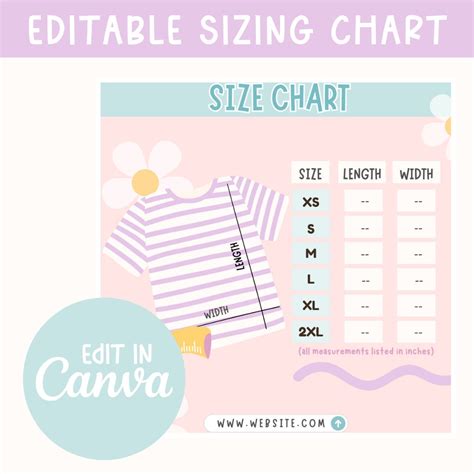 Image result for Free Custom Size Chart Generator