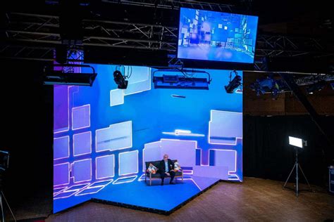 Image result for Virtual Set LED Screen