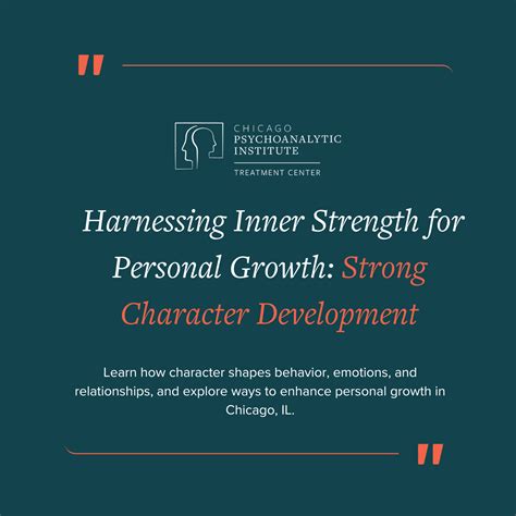 Strong Character Development: Unlocking Personal Growth and Emotional ...