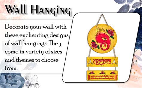 Sehaz Artworks Home Decor Items for Living Room | Wooden Wall Hangings ...