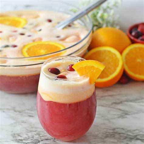 Brunch Punch Non Alcoholic - Walking On Sunshine Recipes