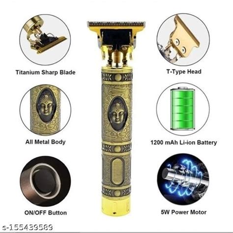 Maxtop Metal Body Hair Trimmer | Buddha Design Trimmer | Baal Katne ...