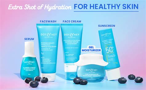 Buy DOT & KEY 72Hr Hydrating Gel + Probiotics Moisturizer For Face With ...
