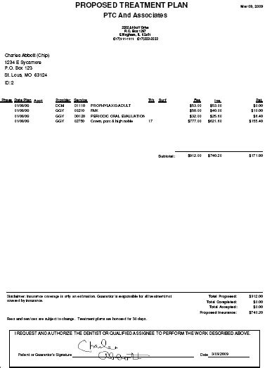 Eaglesoft Tutorials Patient Chart 的图像结果