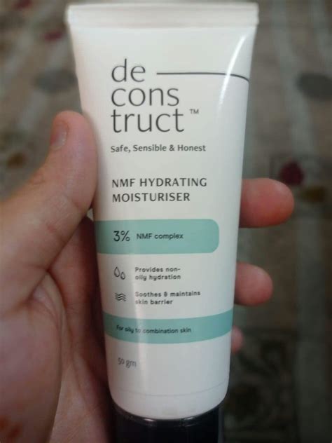 Non Comedogenic Oil Free Moisturizer for Oily Skin | Deconstruct