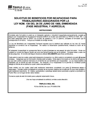 Sinot Triple S - El formulario se puede rellenar en línea, imprimir ...