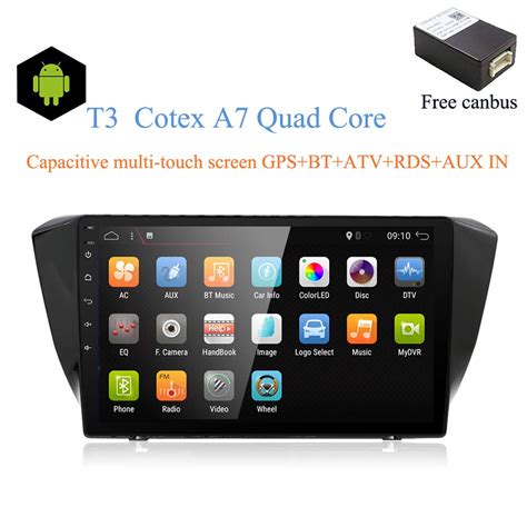 Double Din Stereo Android 8.0 Quad-core 10.1 Inch2G Ram Car Stereo with ...