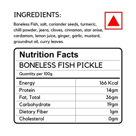 Fish Boneless Pickle – Aahari.com
