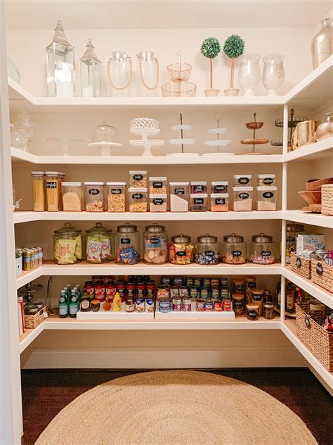 Pantry Organization - Garmur Design