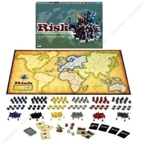 Kids Mandi 10 Year Above Risk Board Game