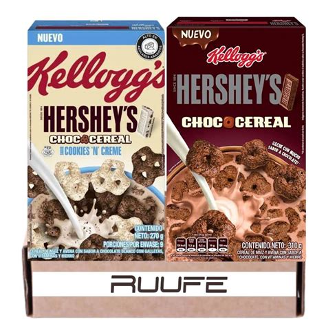 RUUFE Hershey cereal Kellogg's Hershey's Cereal India | Ubuy