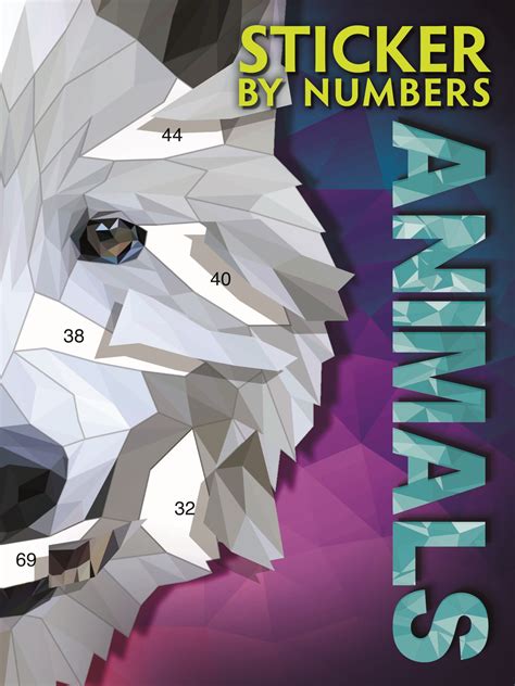 Sticker By Numbers: Animals – Igloo Books