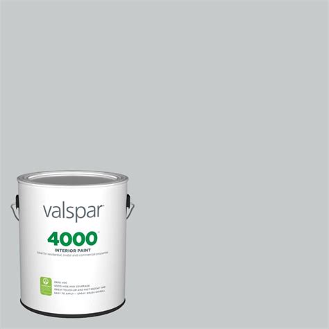 Valspar 4000 Eggshell Gray Screen HGSW1467 Latex Interior Paint ( 1 ...