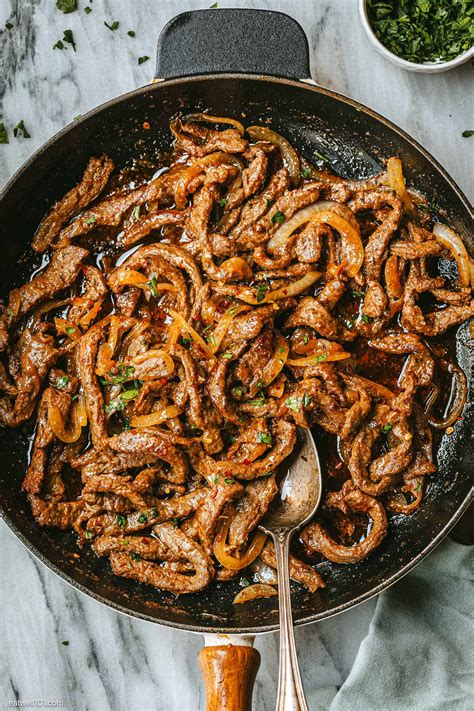 Easy Beef Stir Fry Recipe — Eatwell101