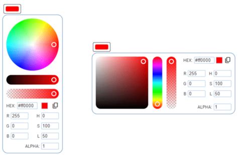 Image result for RGB Color Picker Tutorial