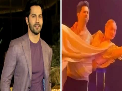 Varun Dhawan issues clarification after facing backlash for kissing ...