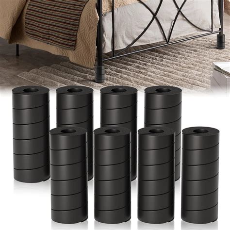 Amazon.com: YUEYIN 8 Pcs Adjustable Bed Frame Toe Protectors, Bed Frame ...
