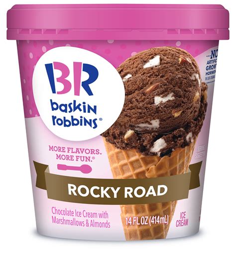 Baskin Robbins Ice Cream Flavors List